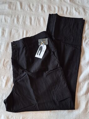 Time and Tru women's size XL High Rise straight Leg Cargo light weight NWT